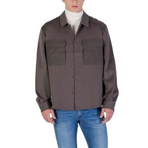 Antony Morato Green Denim Men's Shirt